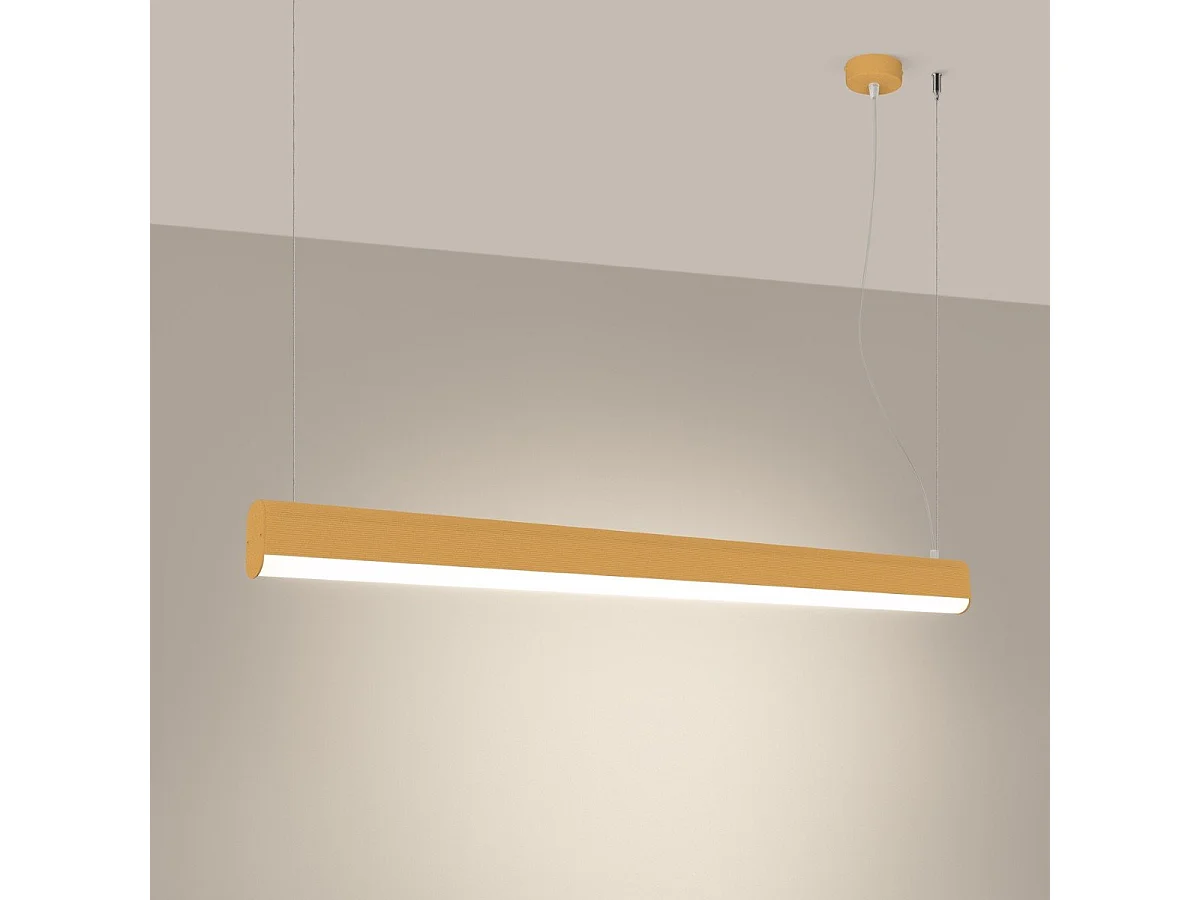 Lampe suspendue Oris or LED 3000K