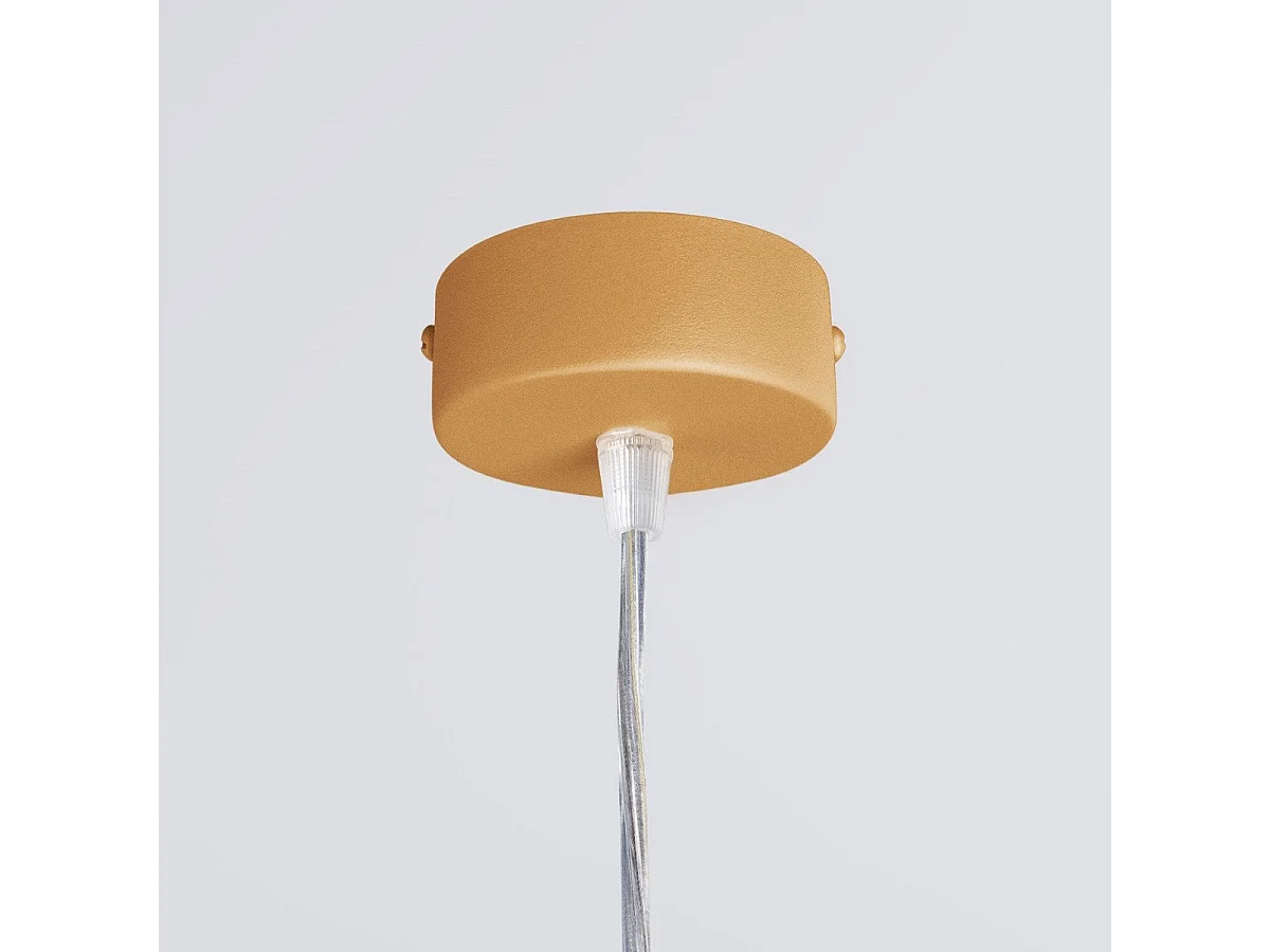 Lampe suspendue Oris or LED 3000K