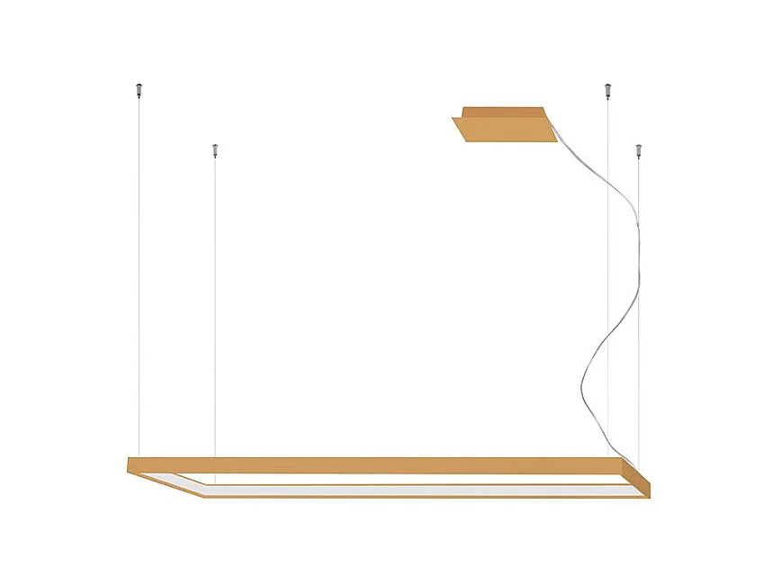 Lustre Sirius L doré 4000K