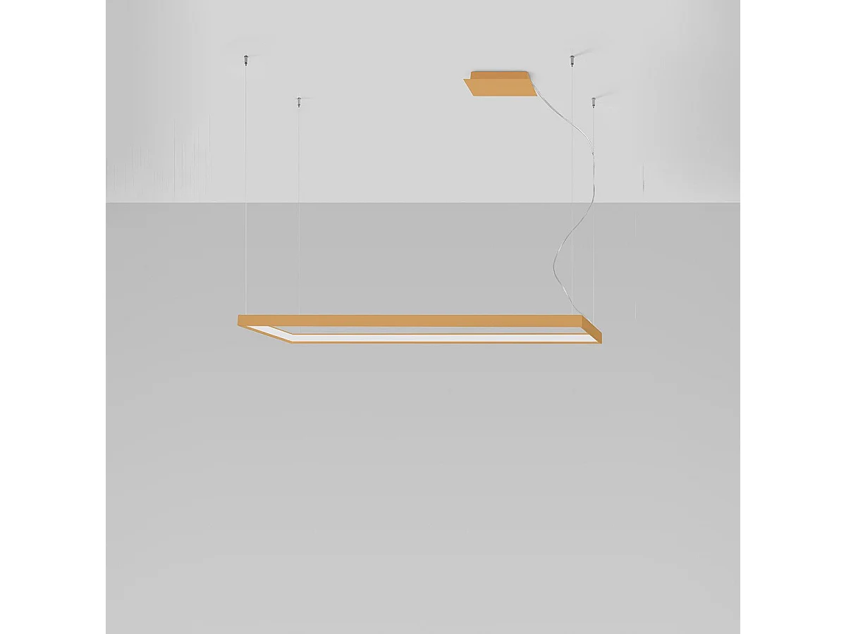 Lustre Sirius L doré 4000K