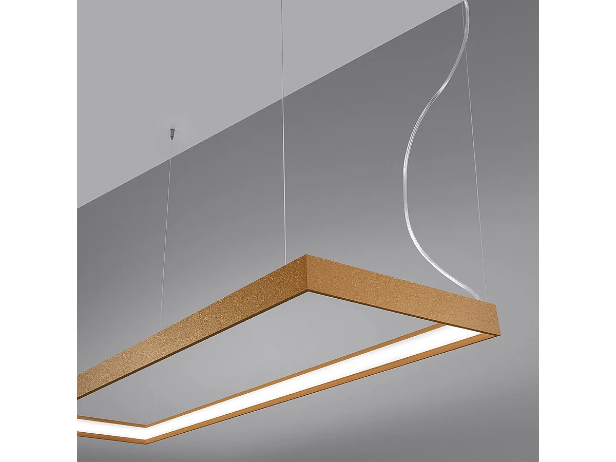 Lustre Sirius L doré 4000K