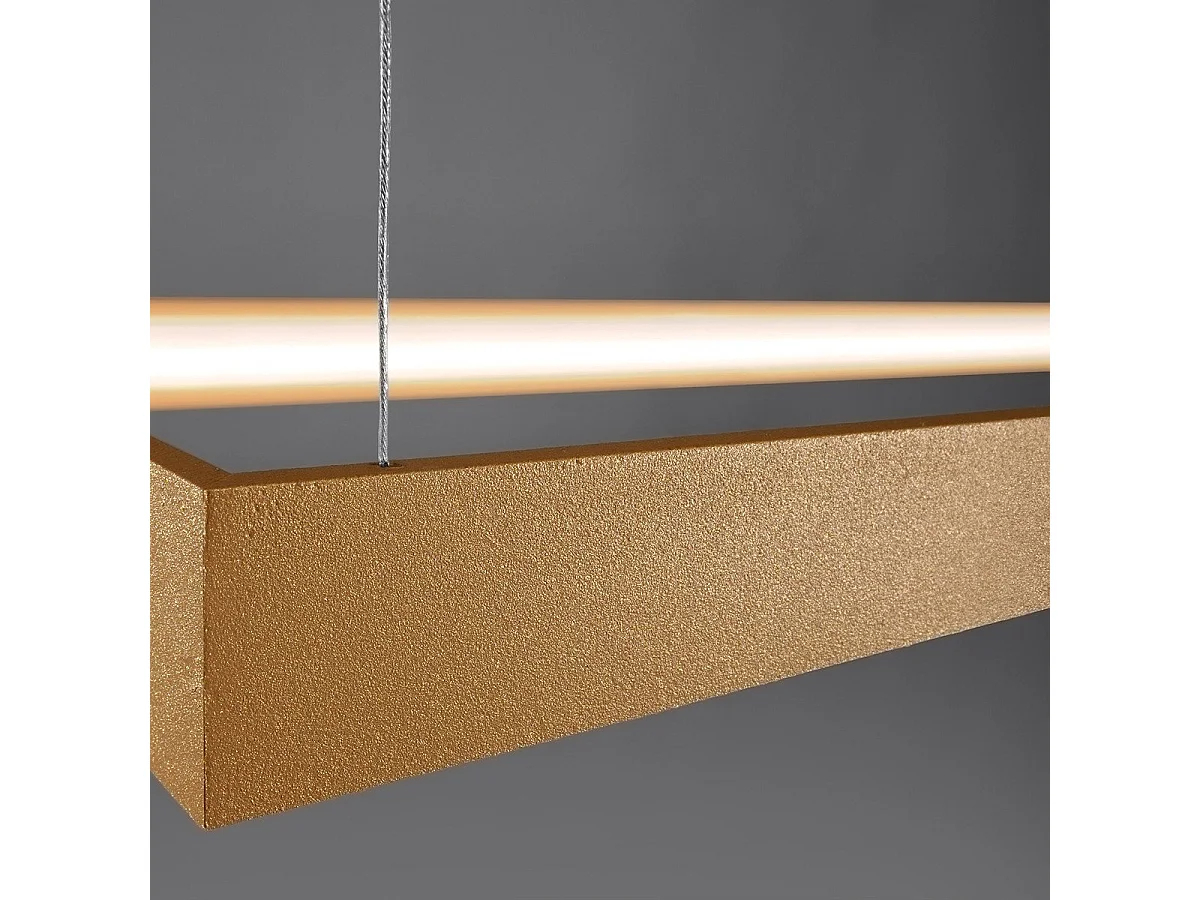 Lustre Sirius L doré 4000K