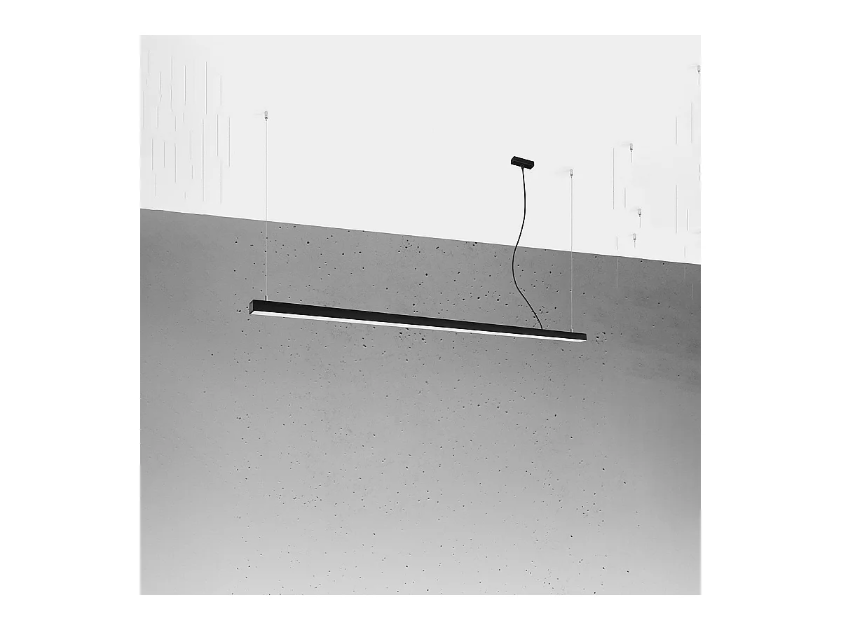 Lampe pendante Vesta 200 noir