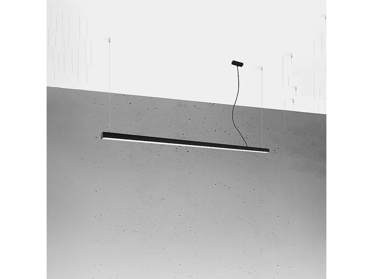 Lampe pendante Vesta 200 noir