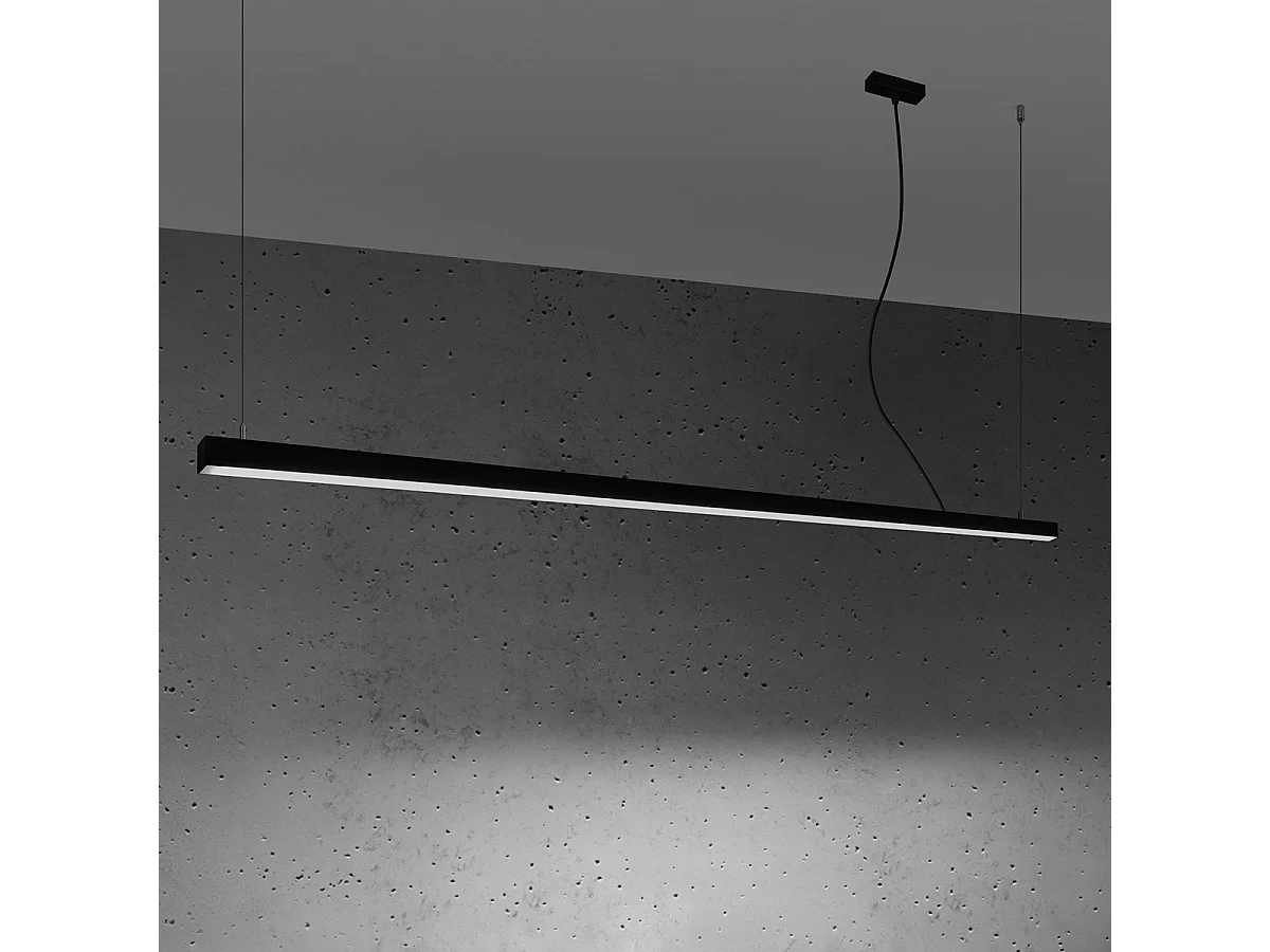 Lampe pendante Vesta 200 noir