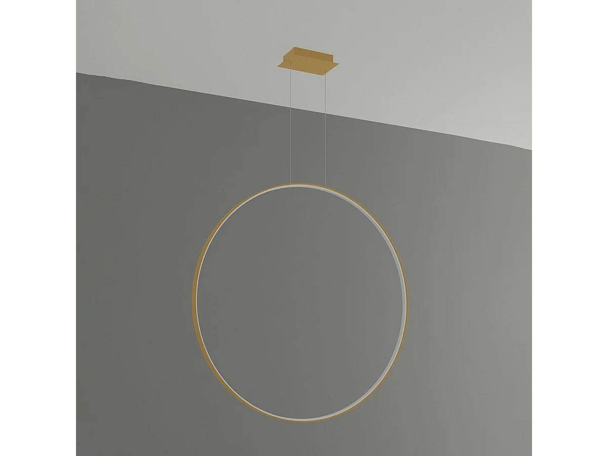 Lampe pendante Nyra 110 golden LED 4000K