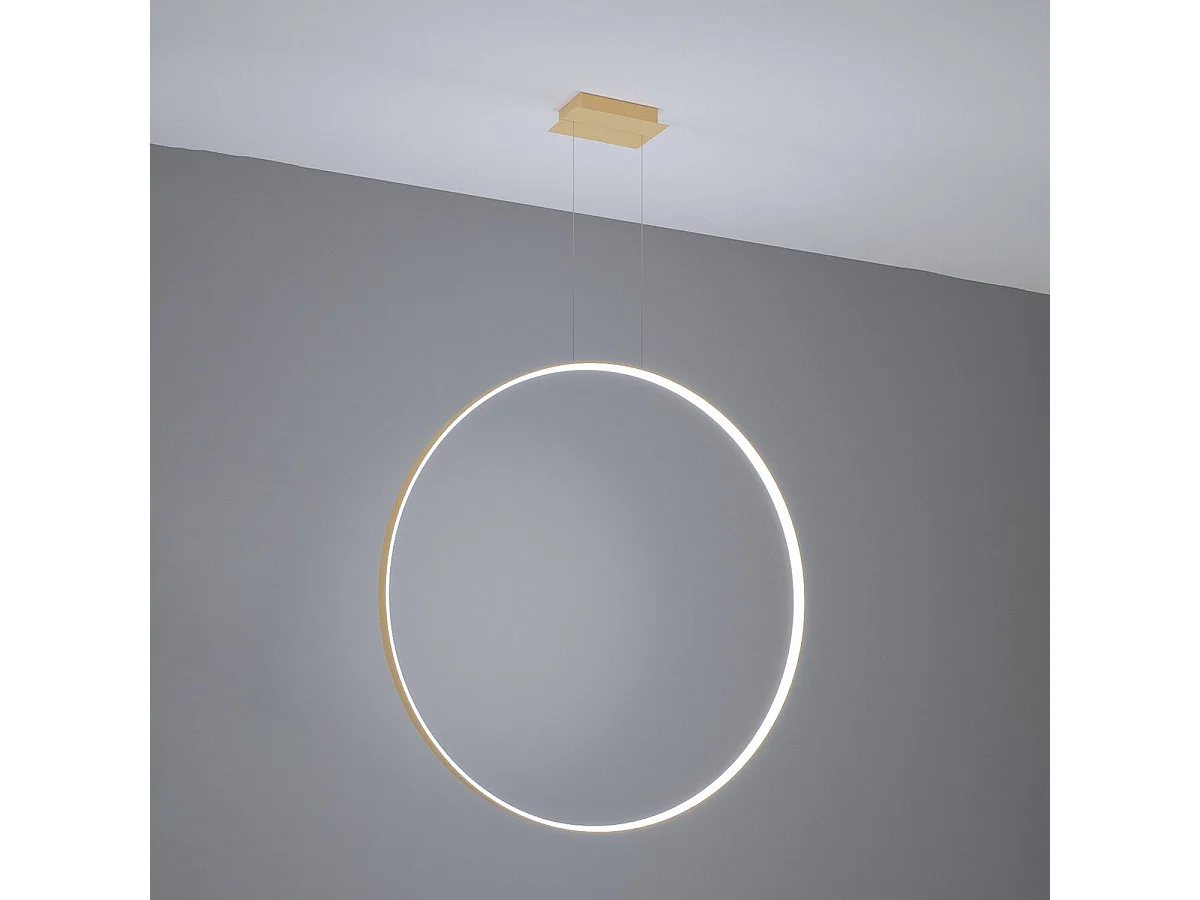Lampe pendante Nyra 110 golden LED 4000K