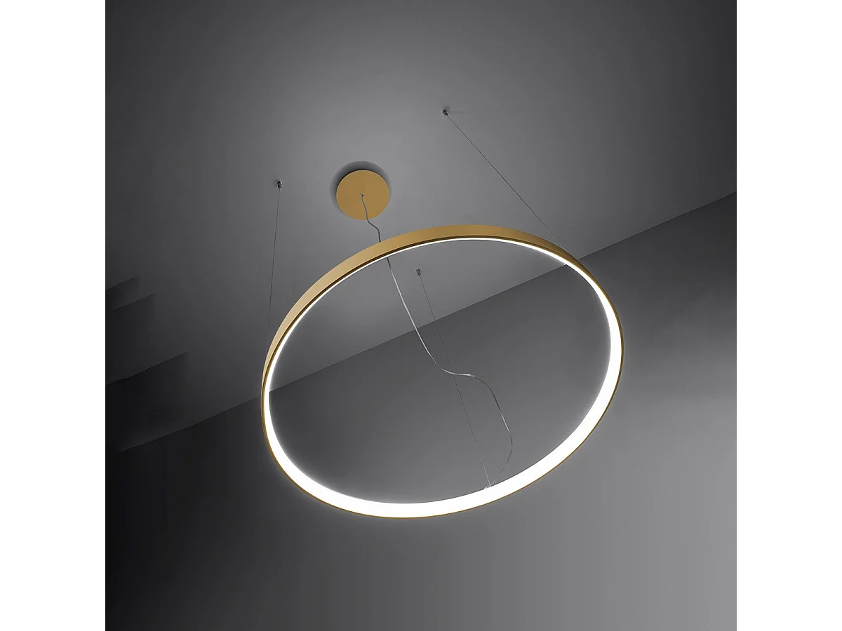 Lustre Nyra 110 doré LED 4000K