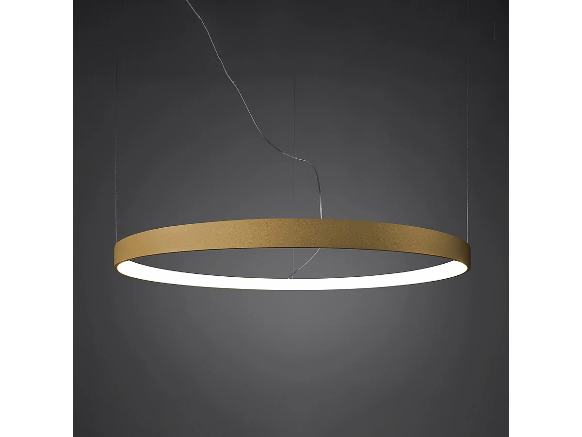 Lustre Nyra 110 doré LED 4000K