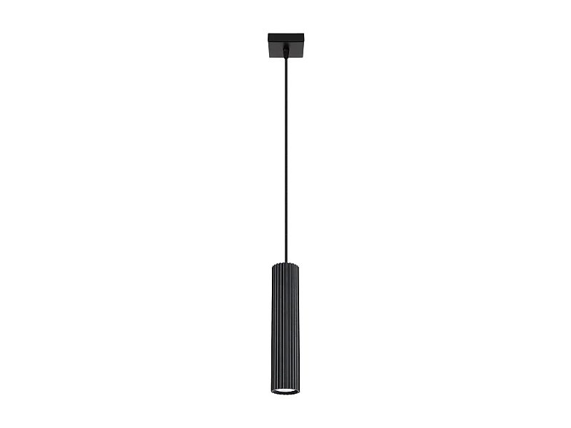 Lampe suspendue Onyx 1 noir