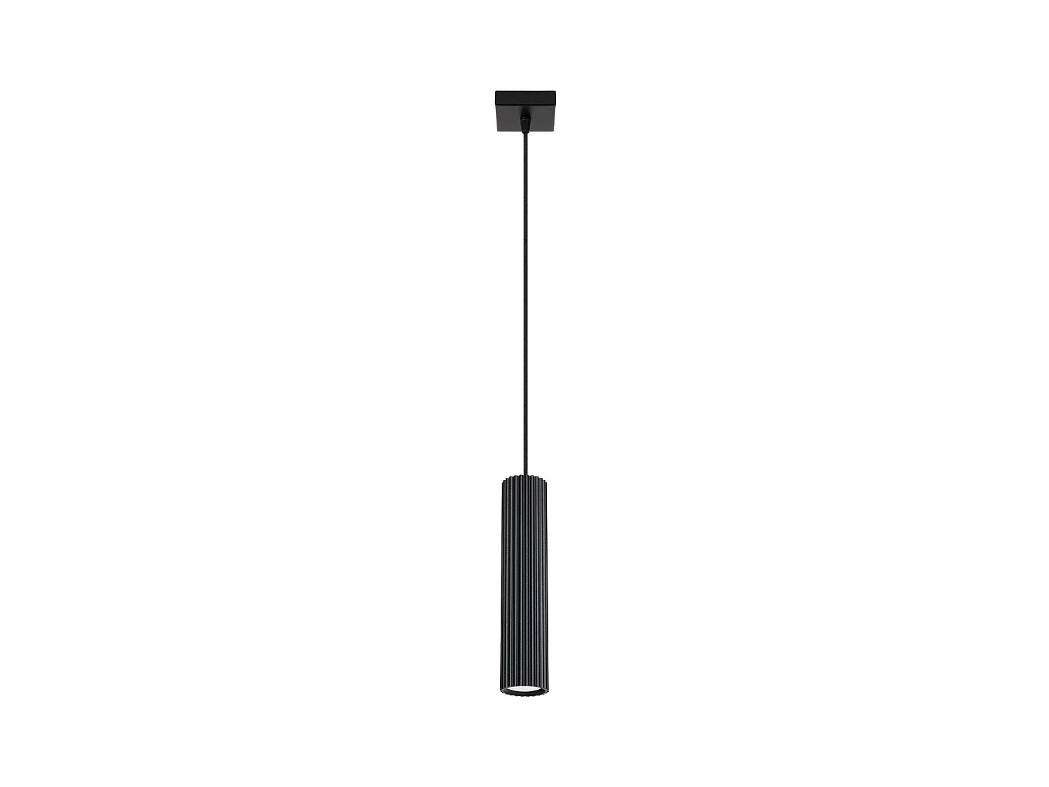 Lampe suspendue Onyx 1 noir