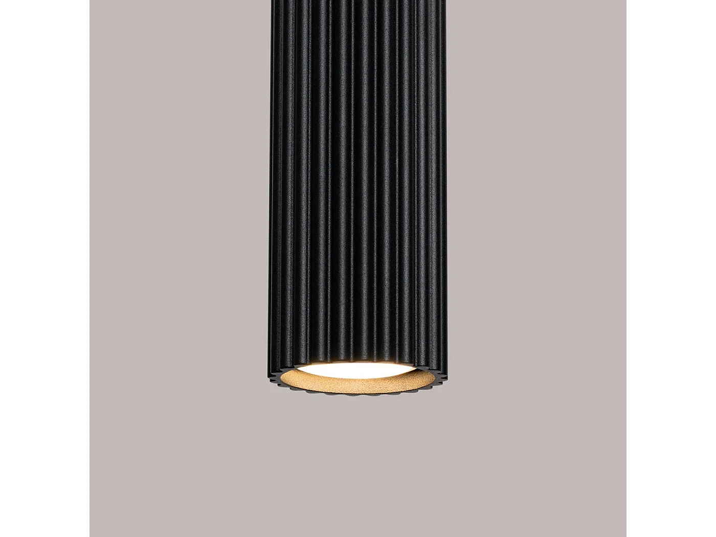 Lampe suspendue Onyx 1 noir