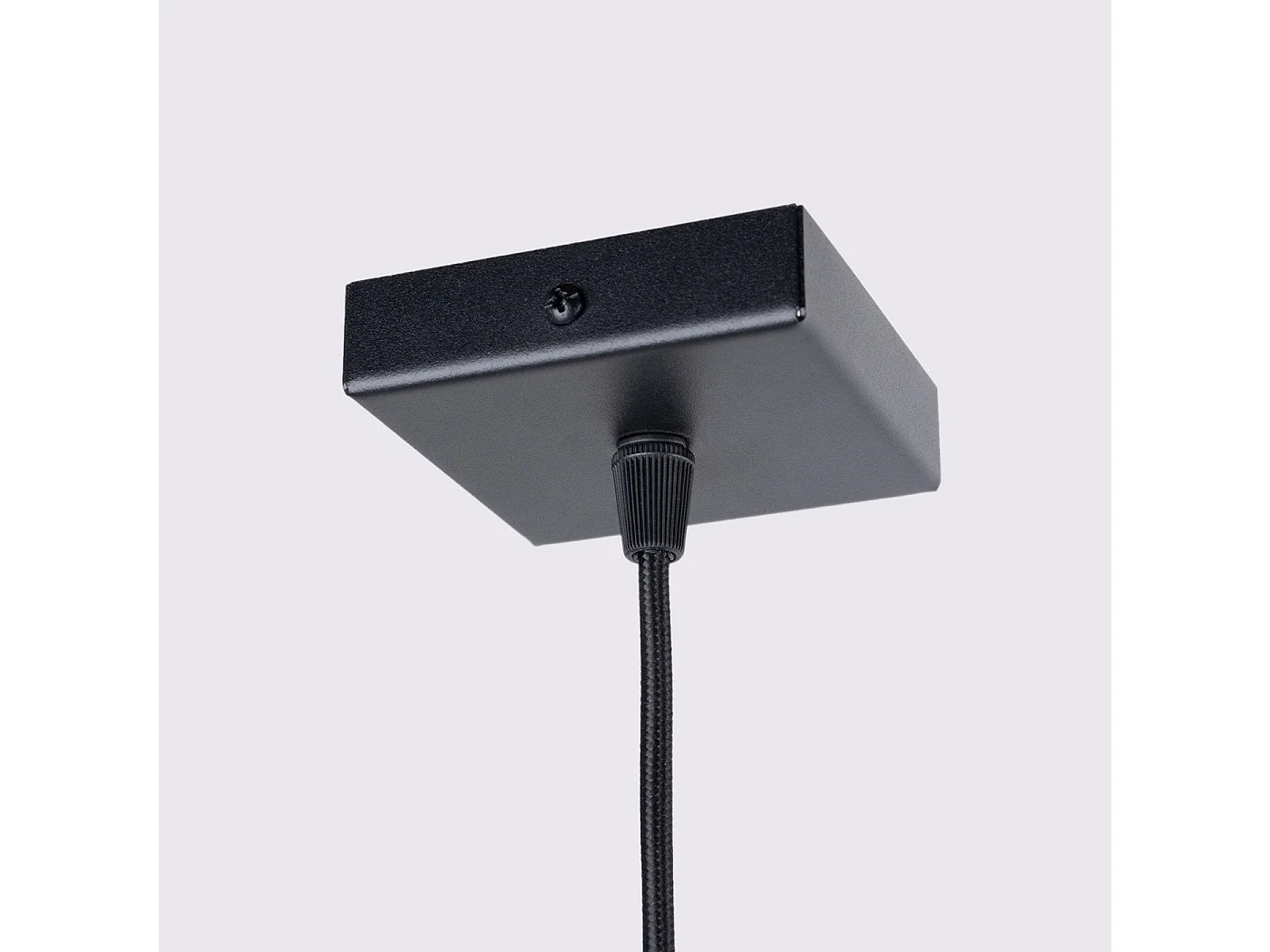 Lampe suspendue Onyx 1 noir