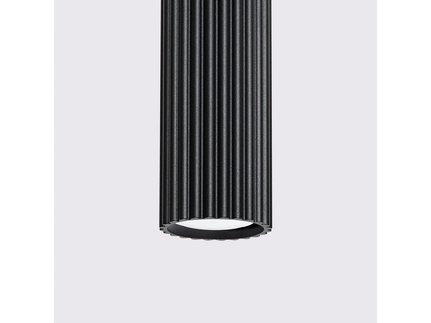 Lampe suspendue Onyx 1 noir