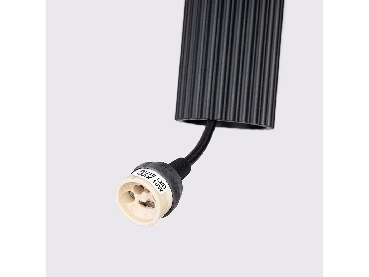 Lampe suspendue Onyx 1 noir