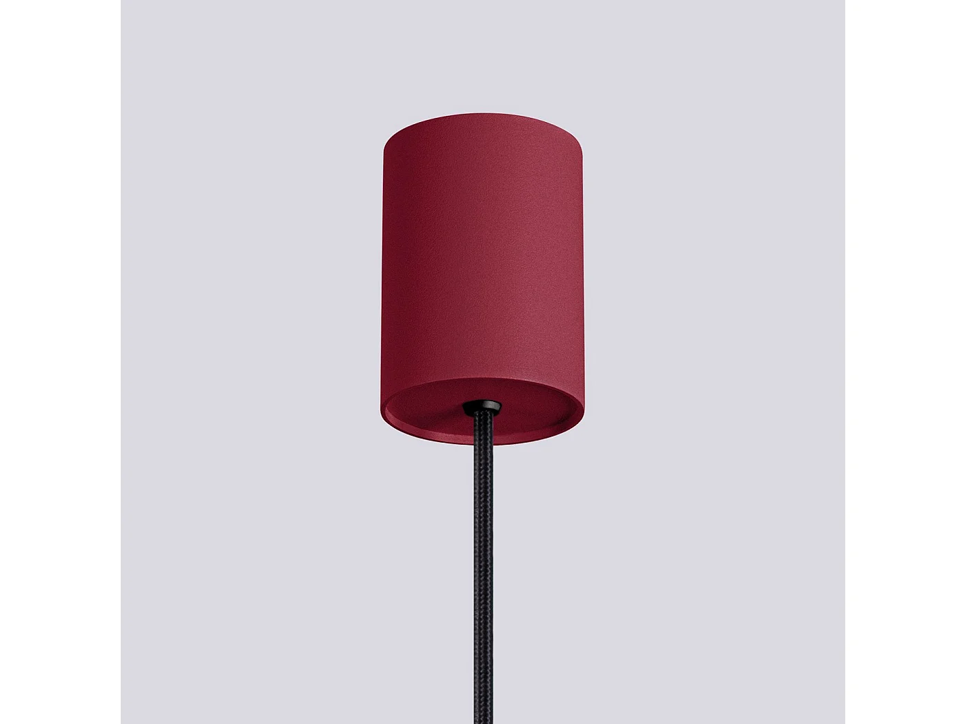 Lampe suspendue Orbis 1 bordeaux