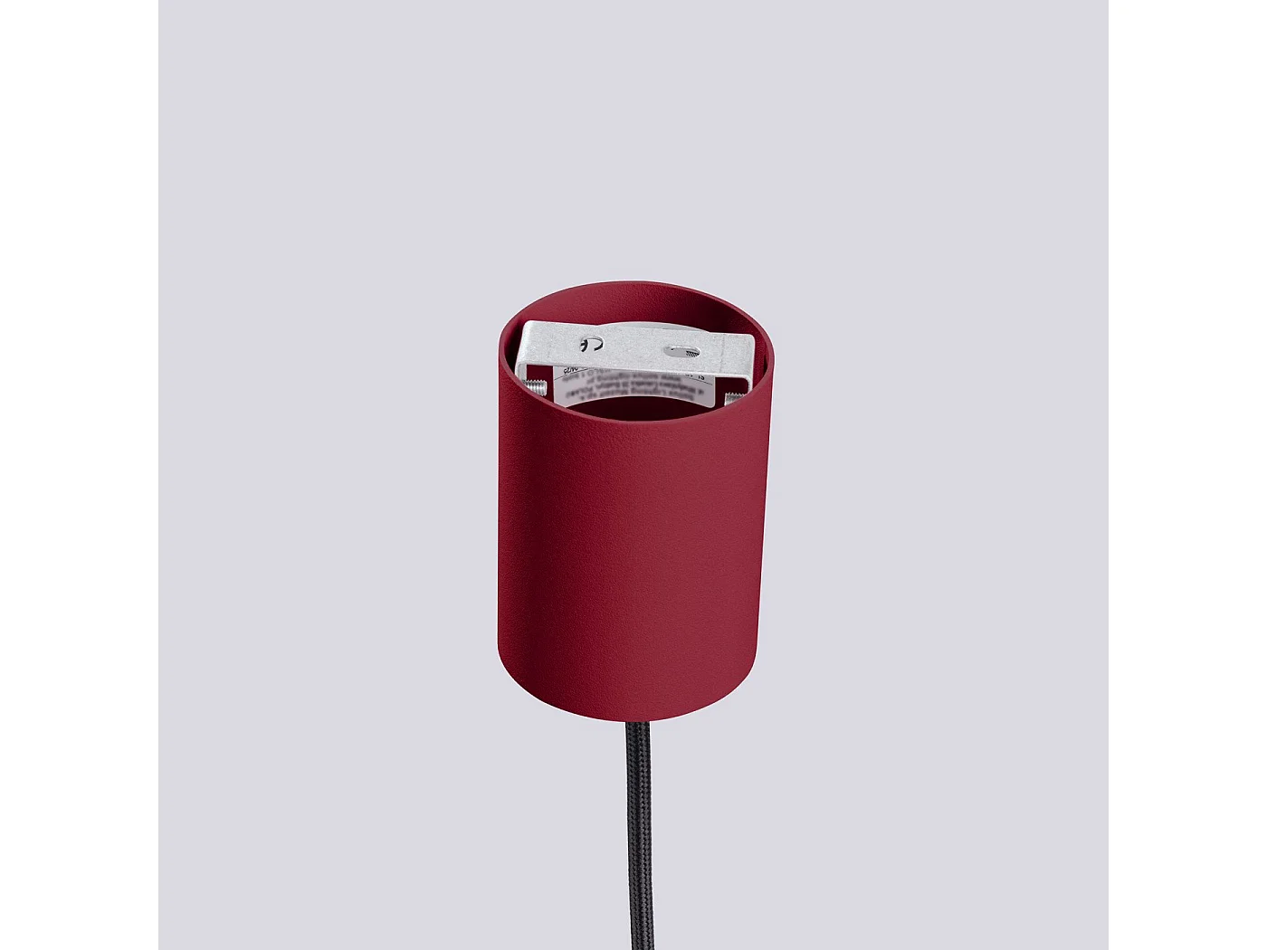 Lampe suspendue Orbis 1 bordeaux
