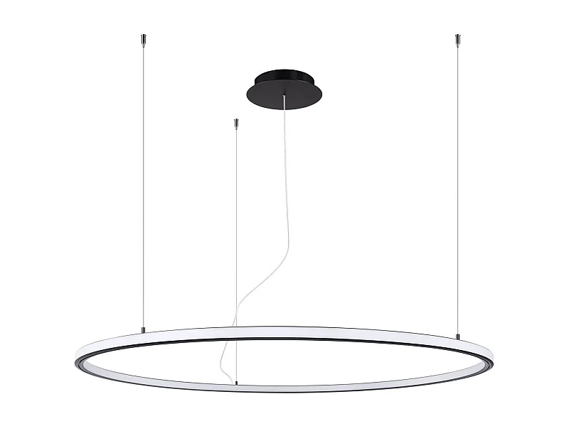 Lustre Selis 120 noir LED 3000K