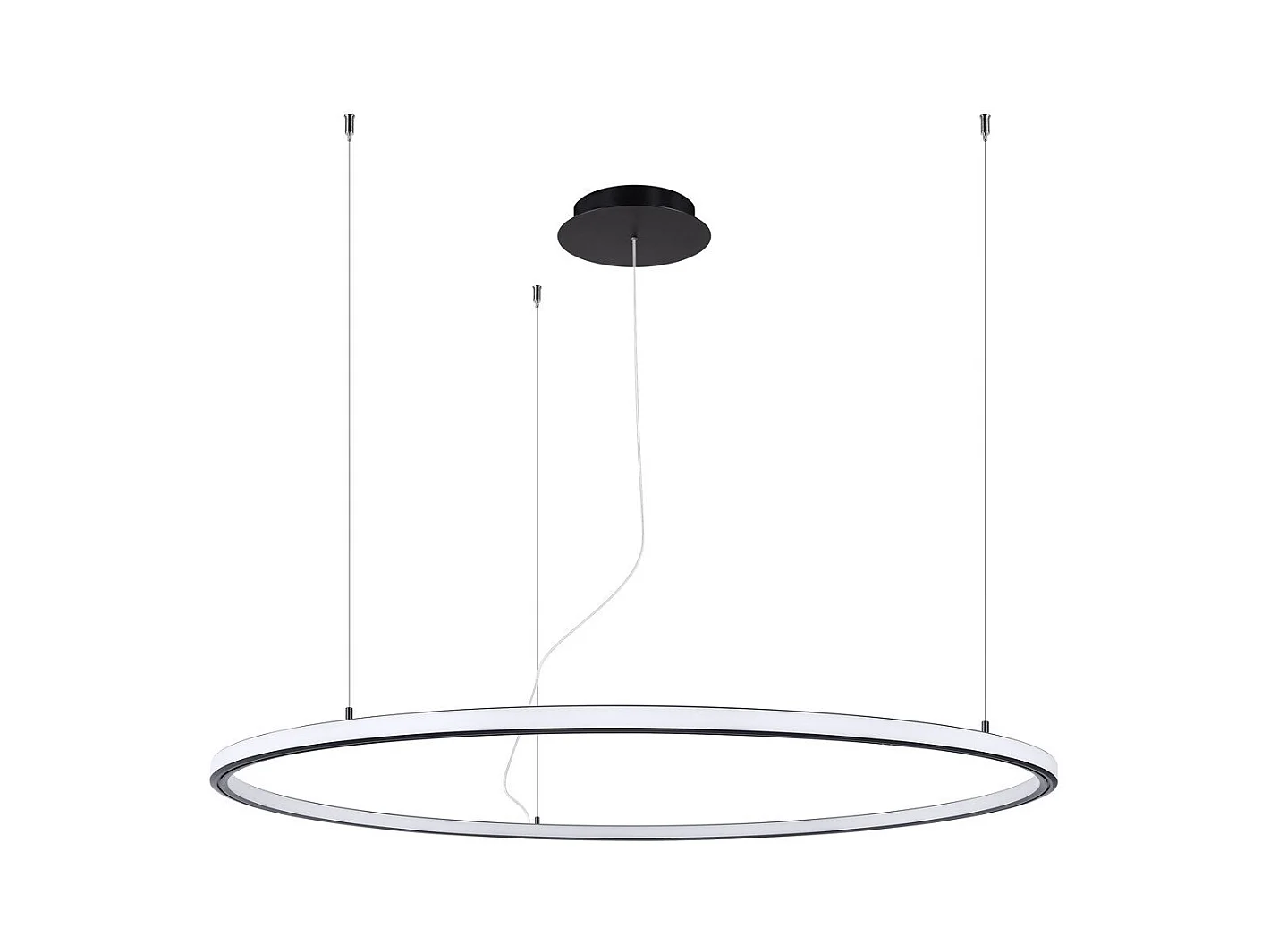 Lustre Selis 120 noir LED 3000K