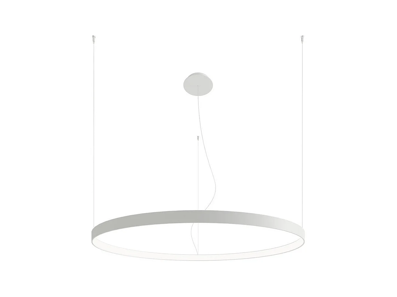 Lustre Nyra 110 blanc 4000K