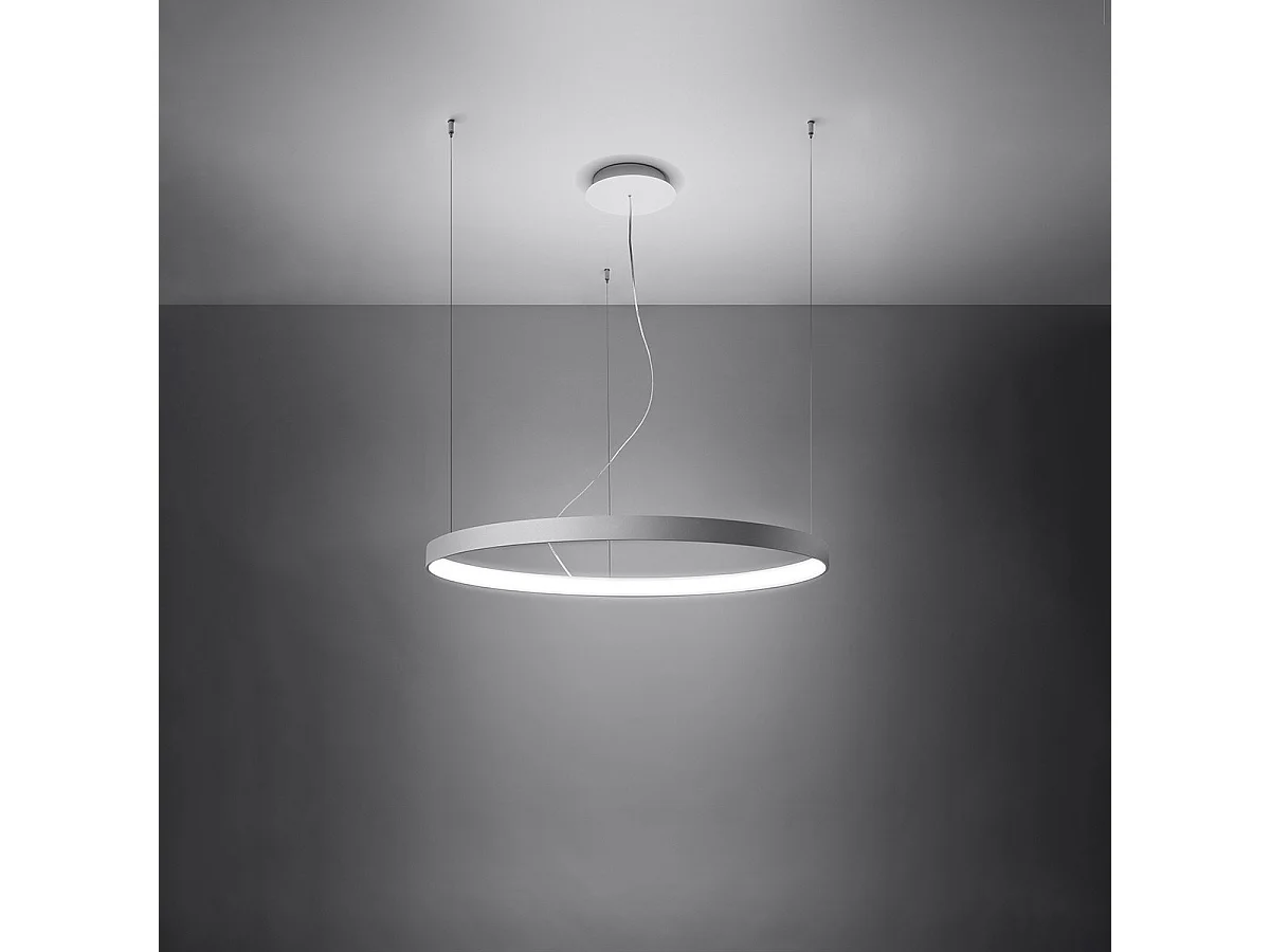 Lustre Nyra 110 blanc 4000K