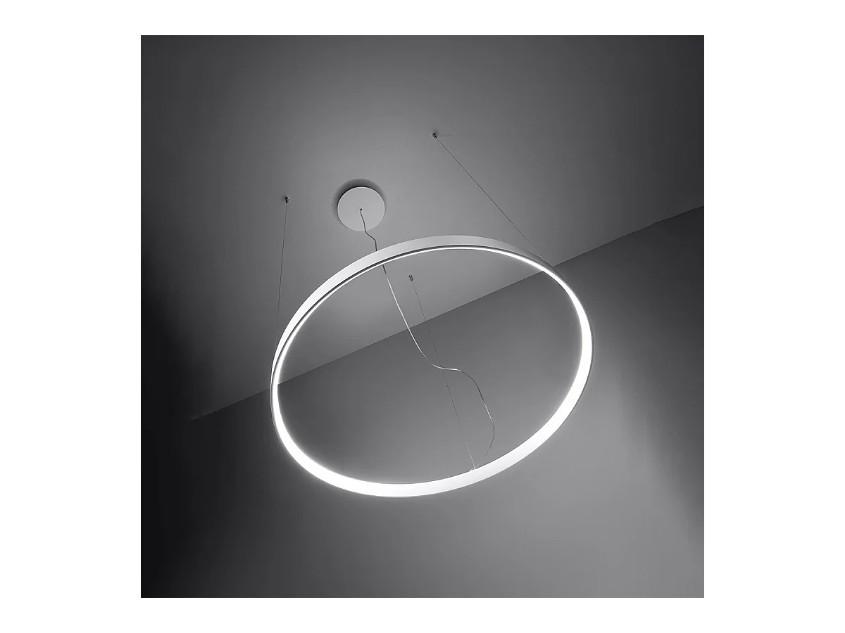 Lustre Nyra 110 blanc 4000K