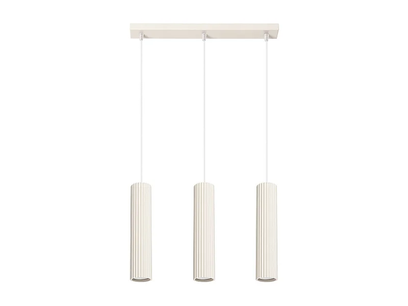 Lampe suspendue Onyx 3L beige