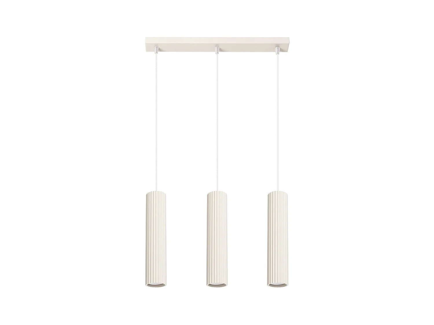 Lampe suspendue Onyx 3L beige