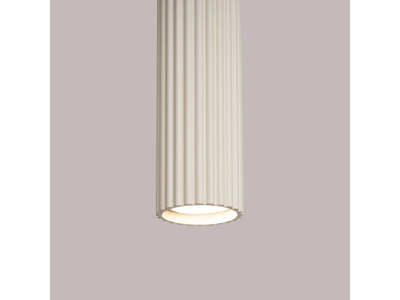 Lampe suspendue Onyx 3L beige