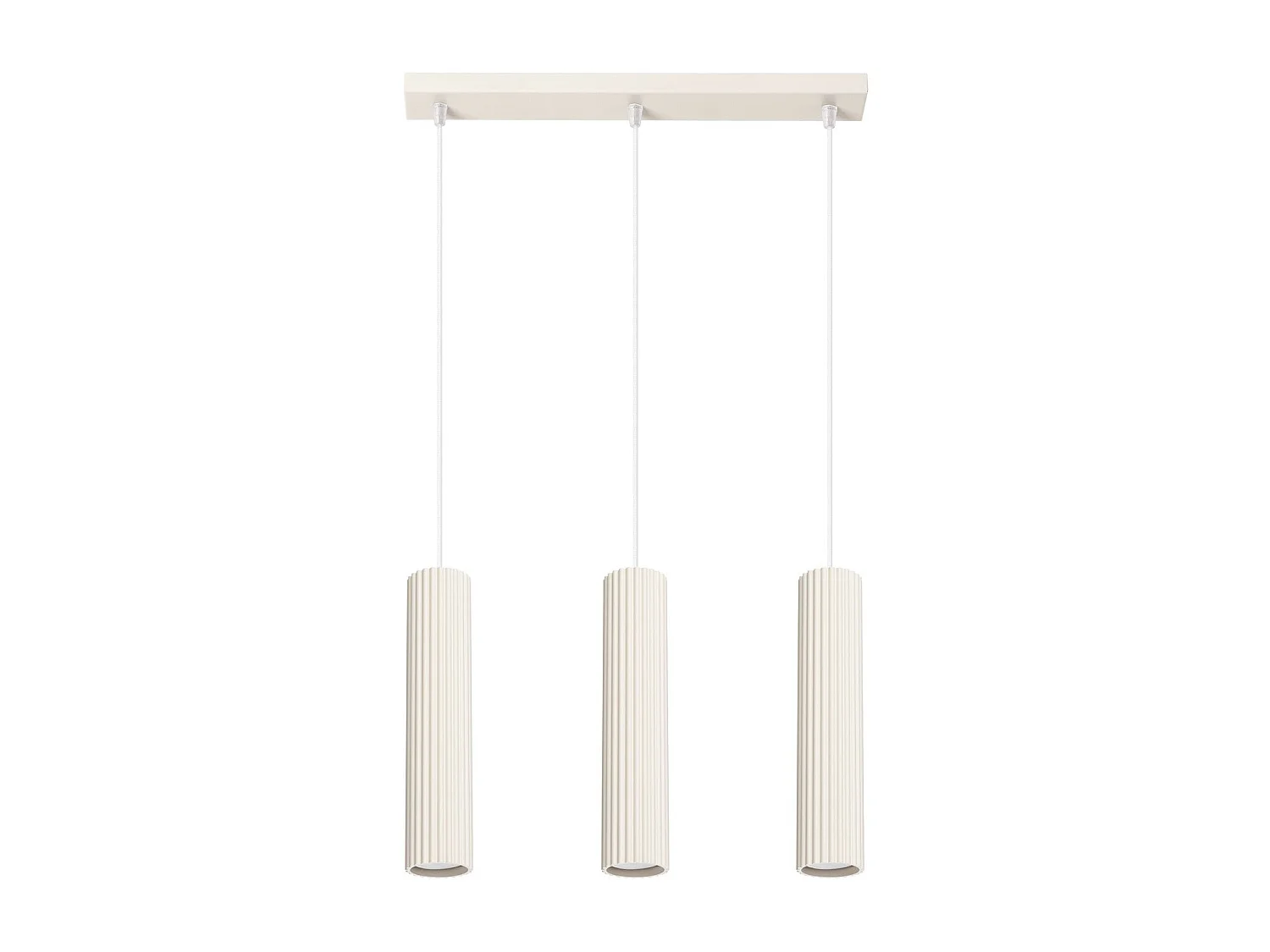 Lampe suspendue Onyx 3L beige