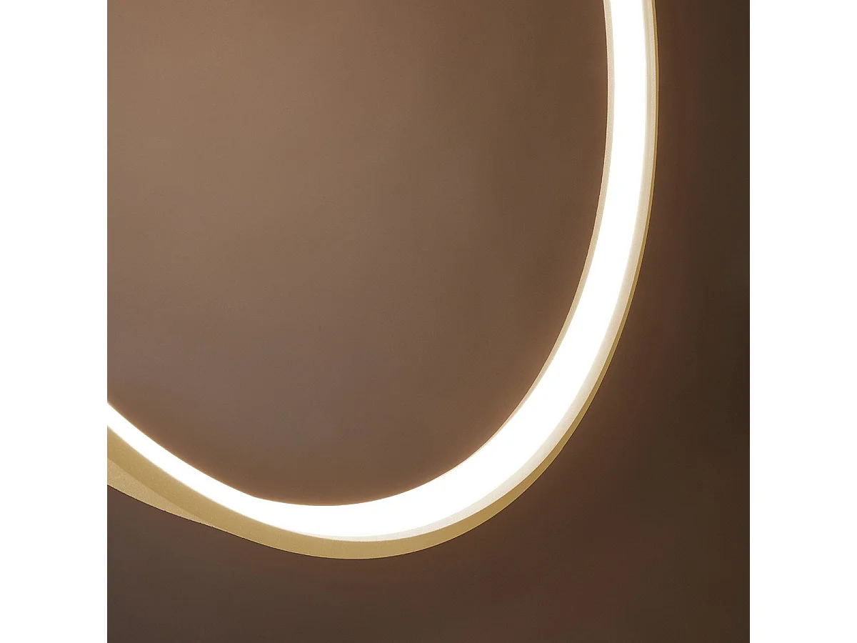 Lampe suspendue Nyra 55 doré LED 3000K