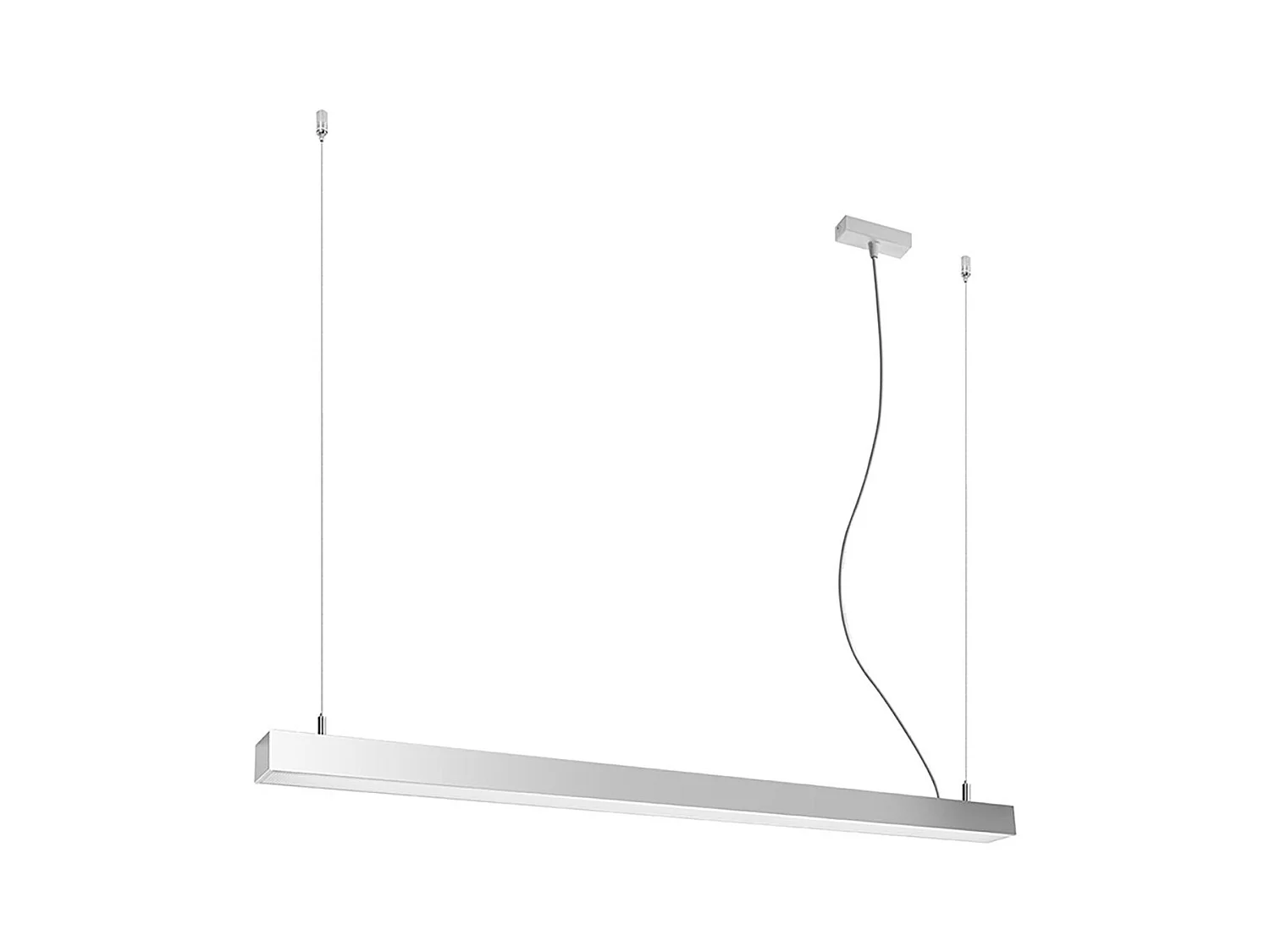 Lampe pendante Vesta 118 gris