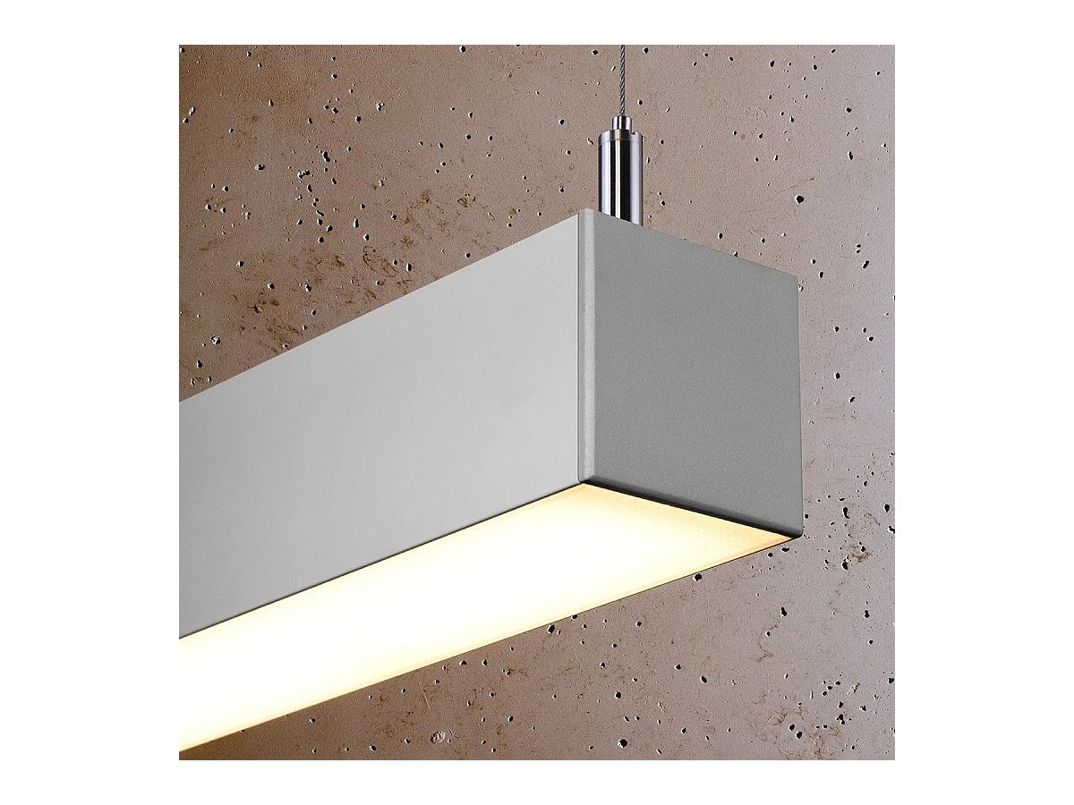 Lampe pendante Vesta 118 gris