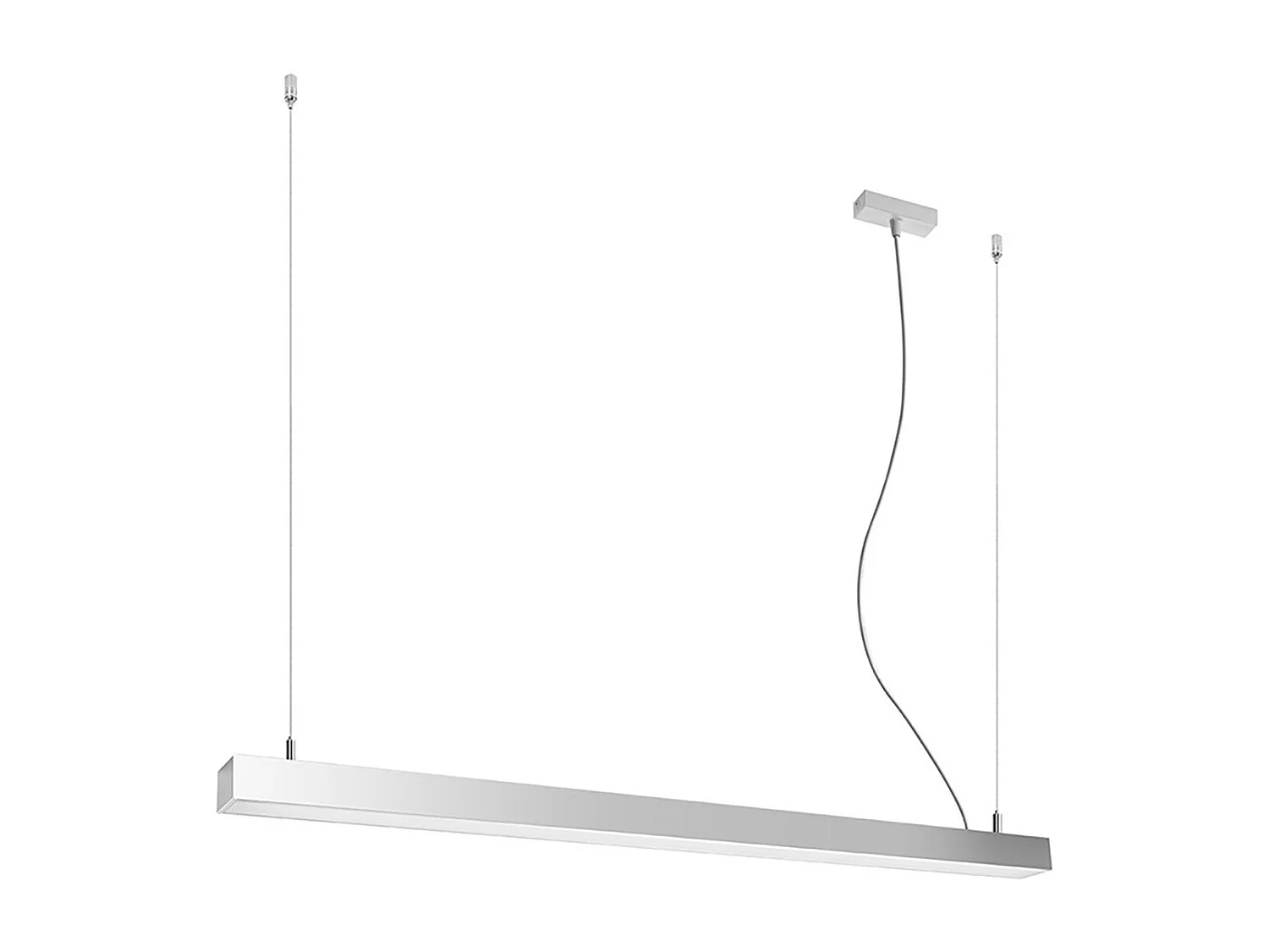 Lampe pendante Vesta 118 gris