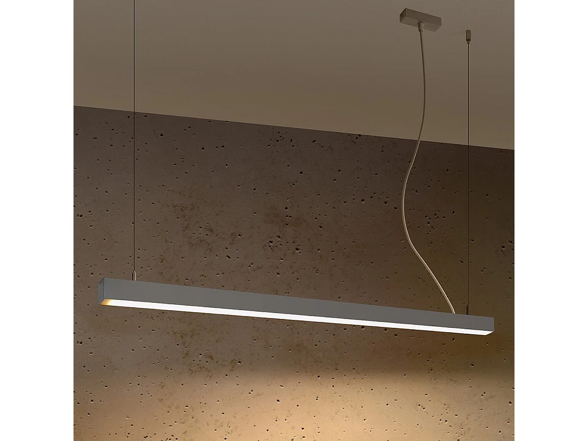 Lampe pendante Vesta 118 gris
