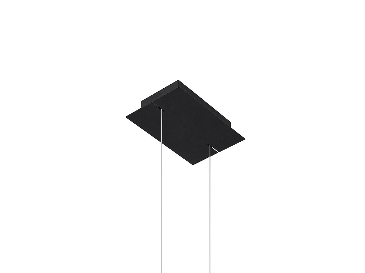 Lampe suspendue Nyra 55 noir 4000K