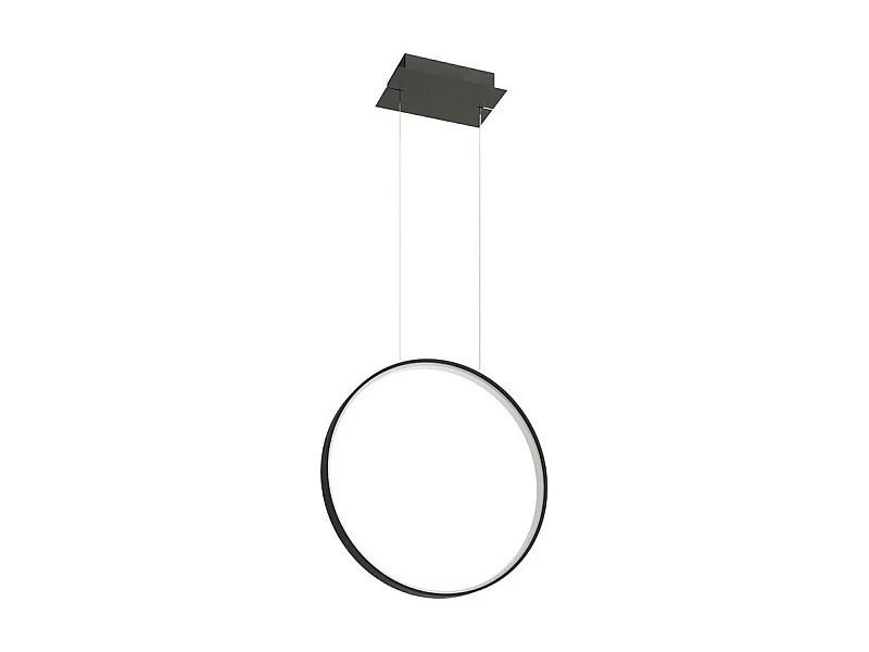 Lampe suspendue Nyra 55 noir 4000K