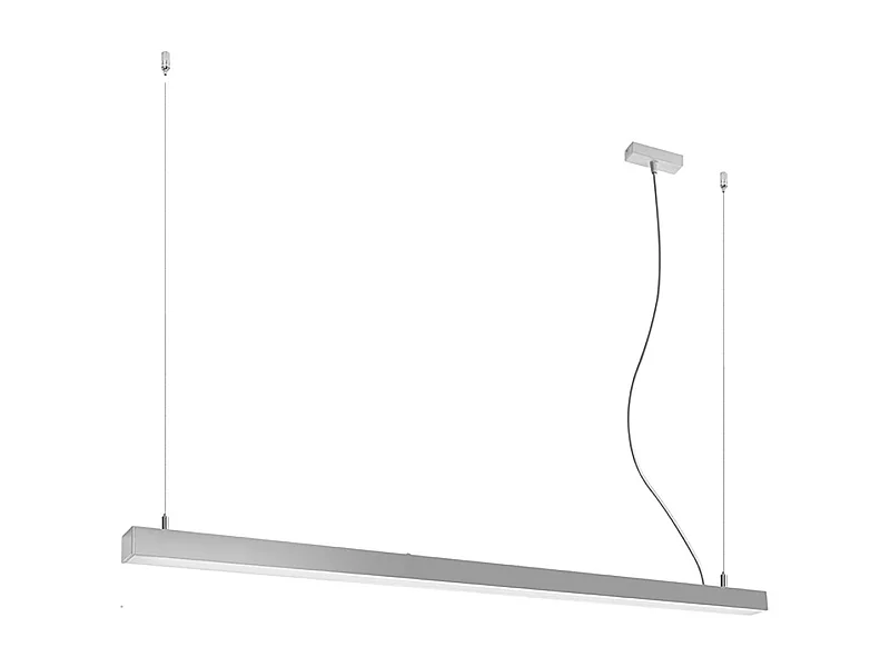 Lampe suspendue Vesta 150 gris