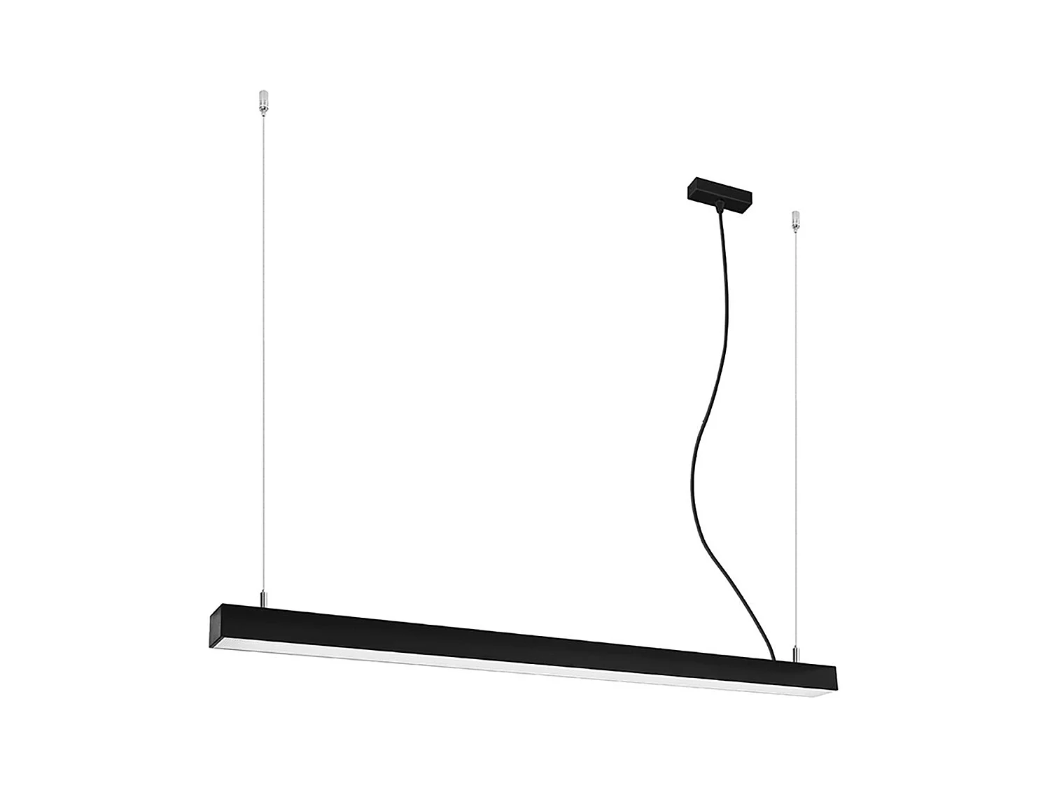 Lampe pendante Vesta 118 noir