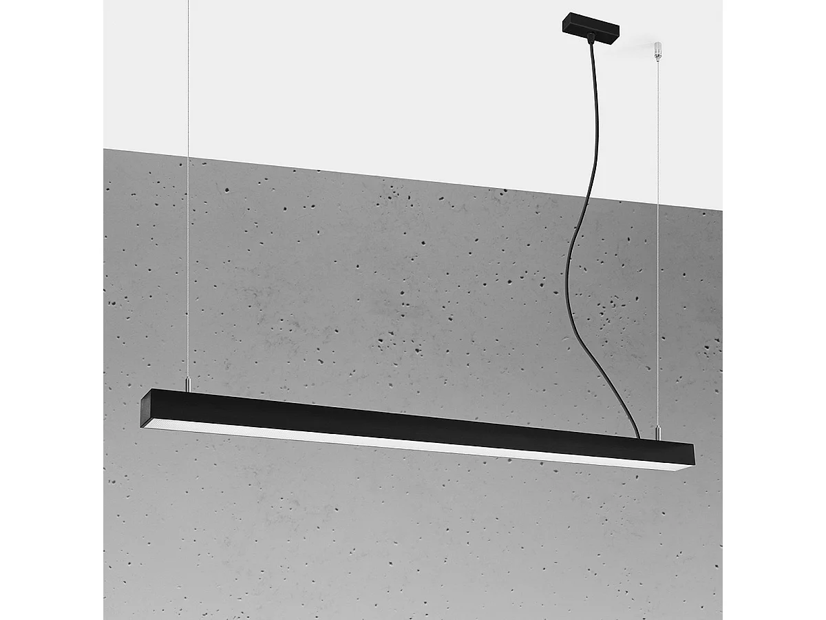 Lampe pendante Vesta 118 noir