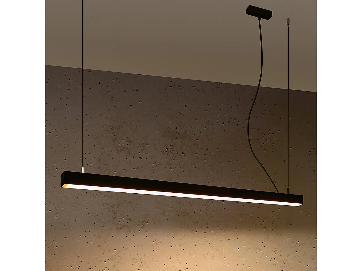 Lampe pendante Vesta 118 noir