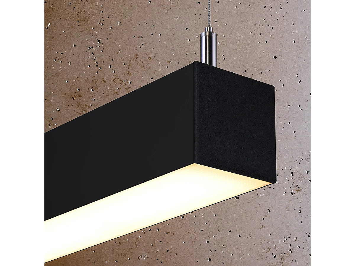 Lampe pendante Vesta 118 noir