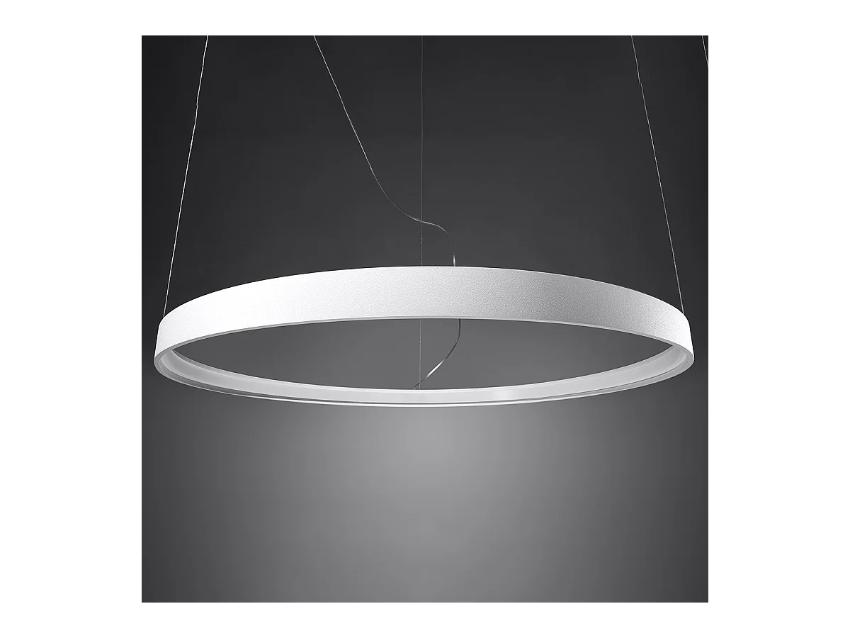 Lustre Nyra 55 noir 3000K