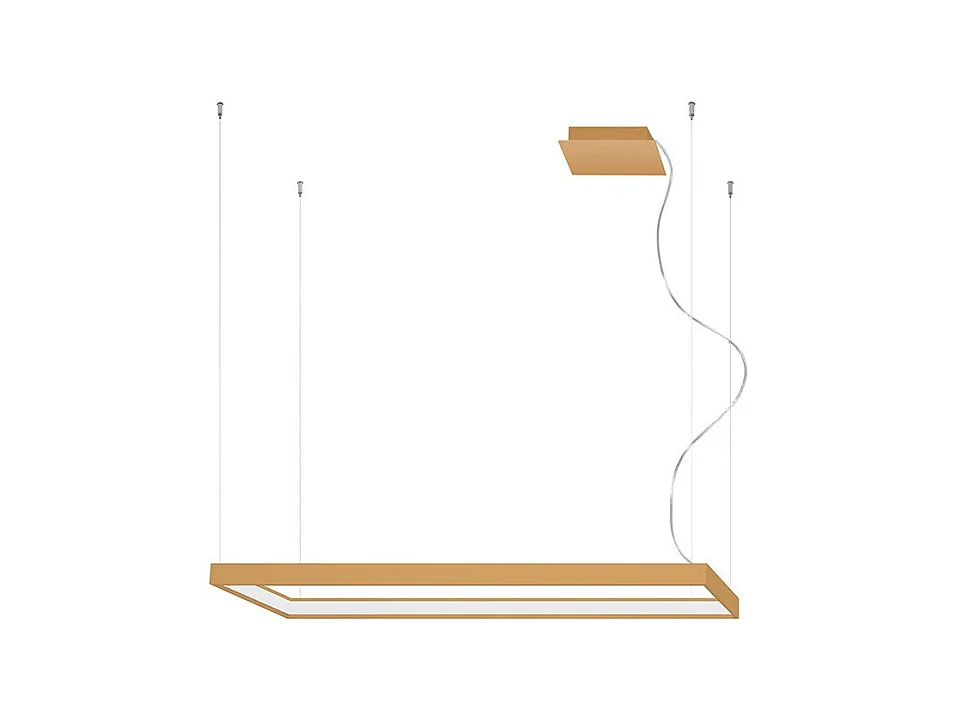 Lustre Sirius M doré 3000K