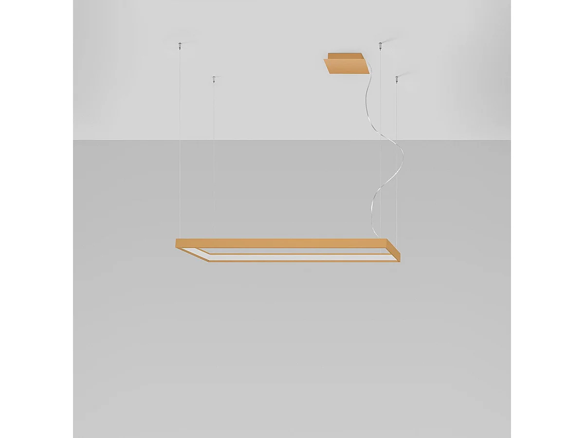 Lustre Sirius M doré 3000K