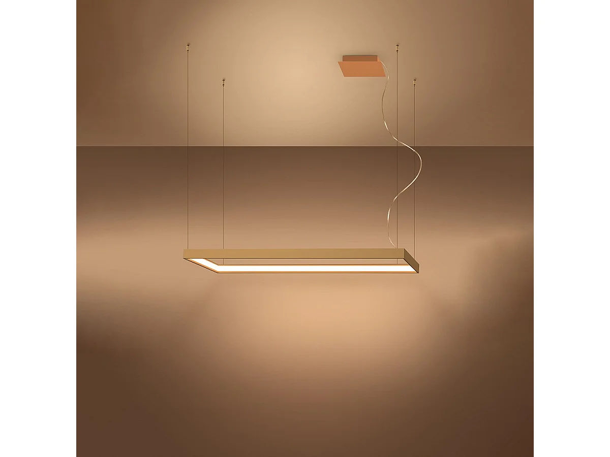 Lustre Sirius M doré 3000K