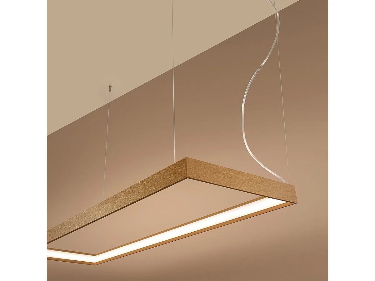 Lustre Sirius M doré 3000K