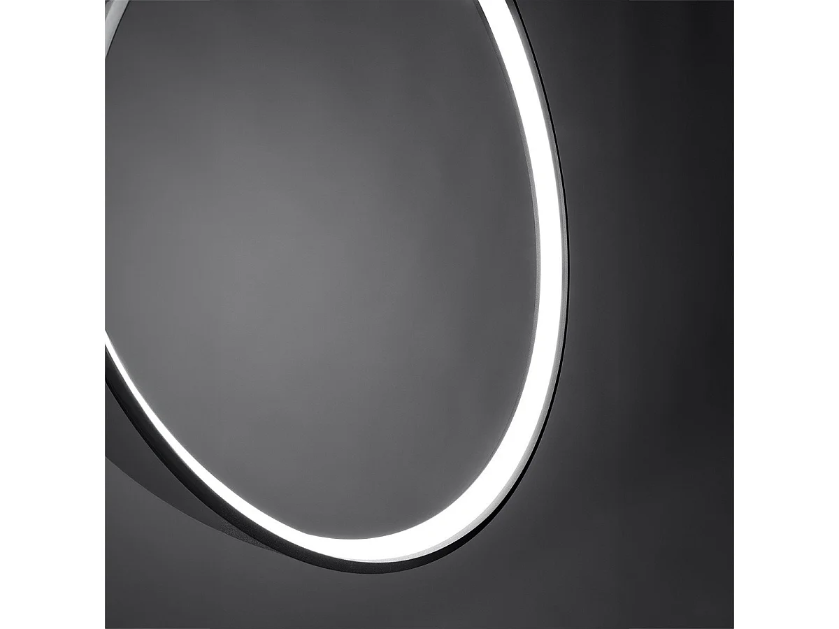 Lampe suspendue Nyra 78 noir 4000K