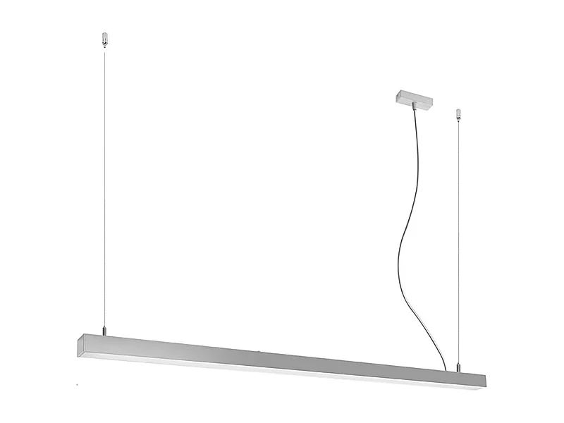 Lampe suspendue Vesta 150 gris