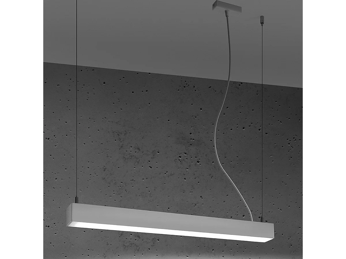 Lampe pendante Vesta 67 blanc